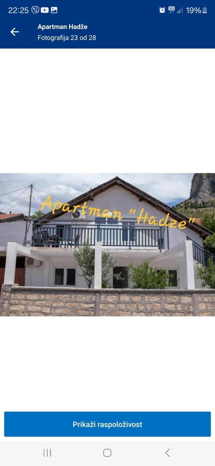 Apartman Hadze 모스타르 외부 사진