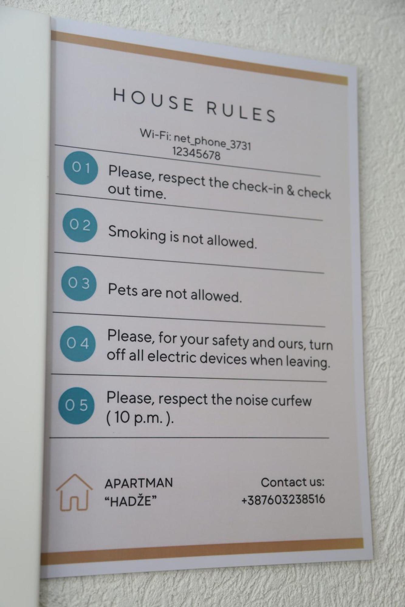 Apartman Hadze 모스타르 외부 사진